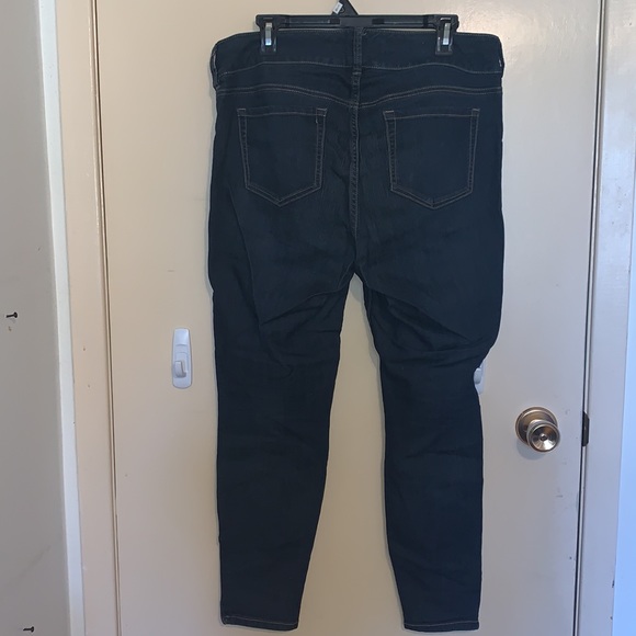 Torrid stiletto zip jeggings - Picture 6 of 7